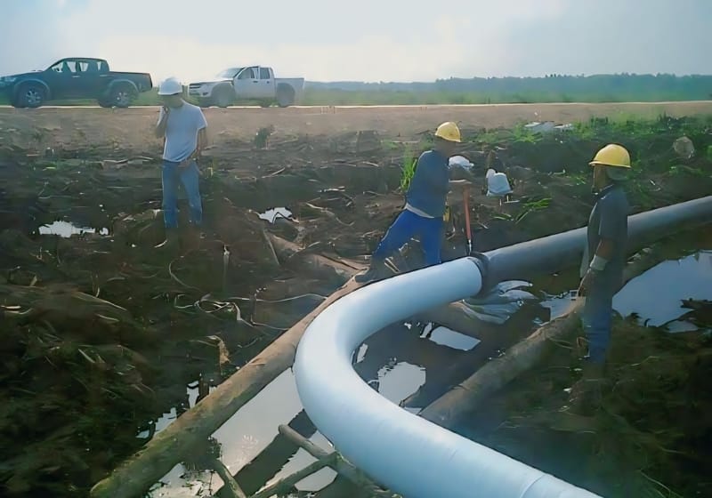 Insatek Pipeline Distribution