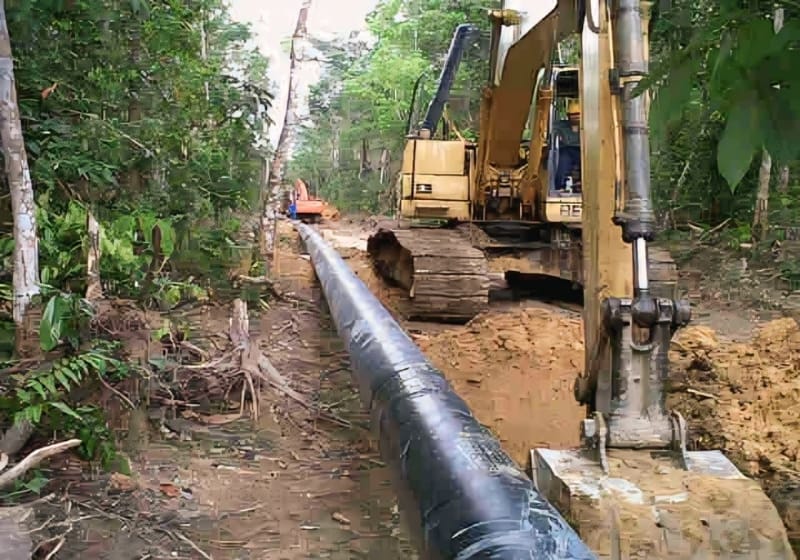 Insatek Pipeline Distribution
