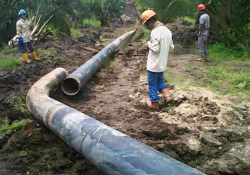 Insatek Pipeline Distribution