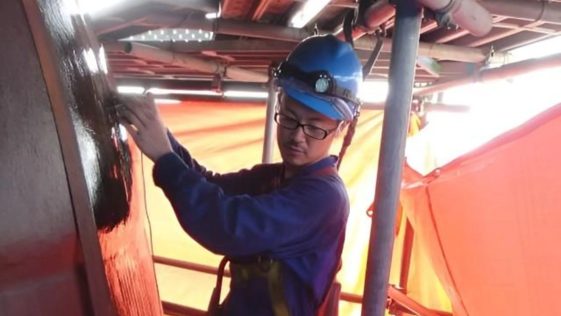 Inspection Reactor for Ultrasonic Tester